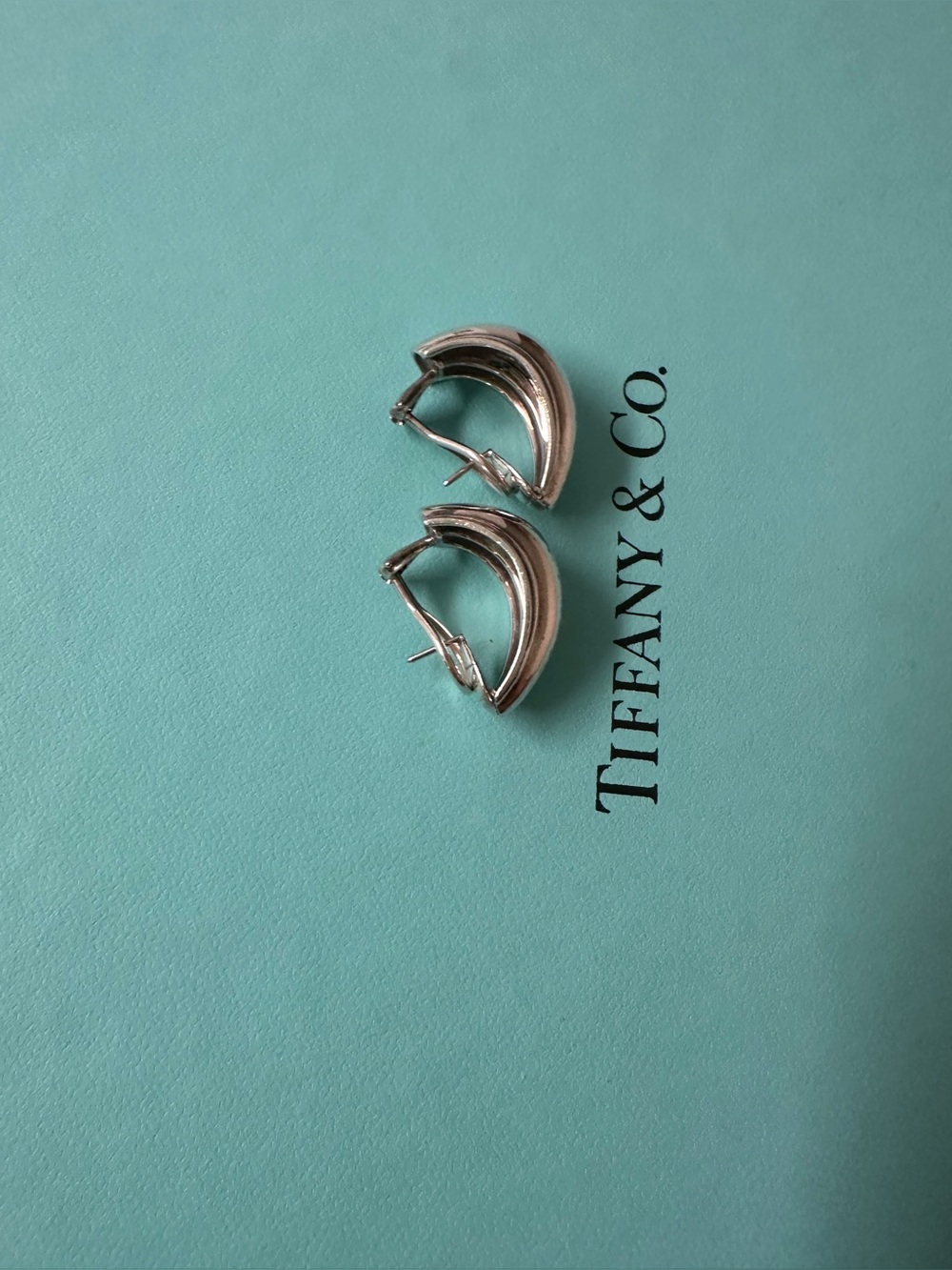 Tiffany & Co Shell Dome Vendome Earrings Paloma Picasso Vintage - Picture 4 of 8